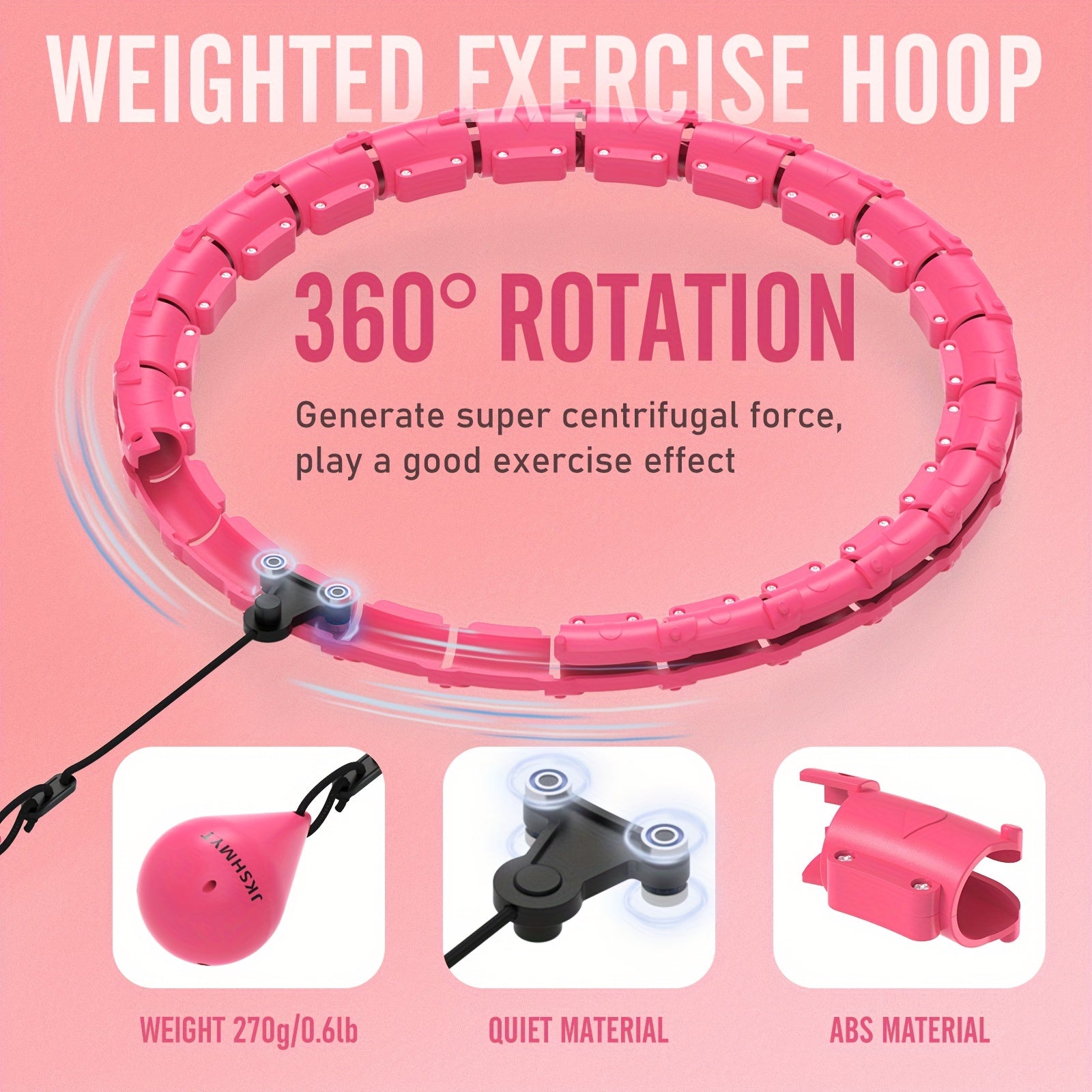 Weighted Hula Hoop