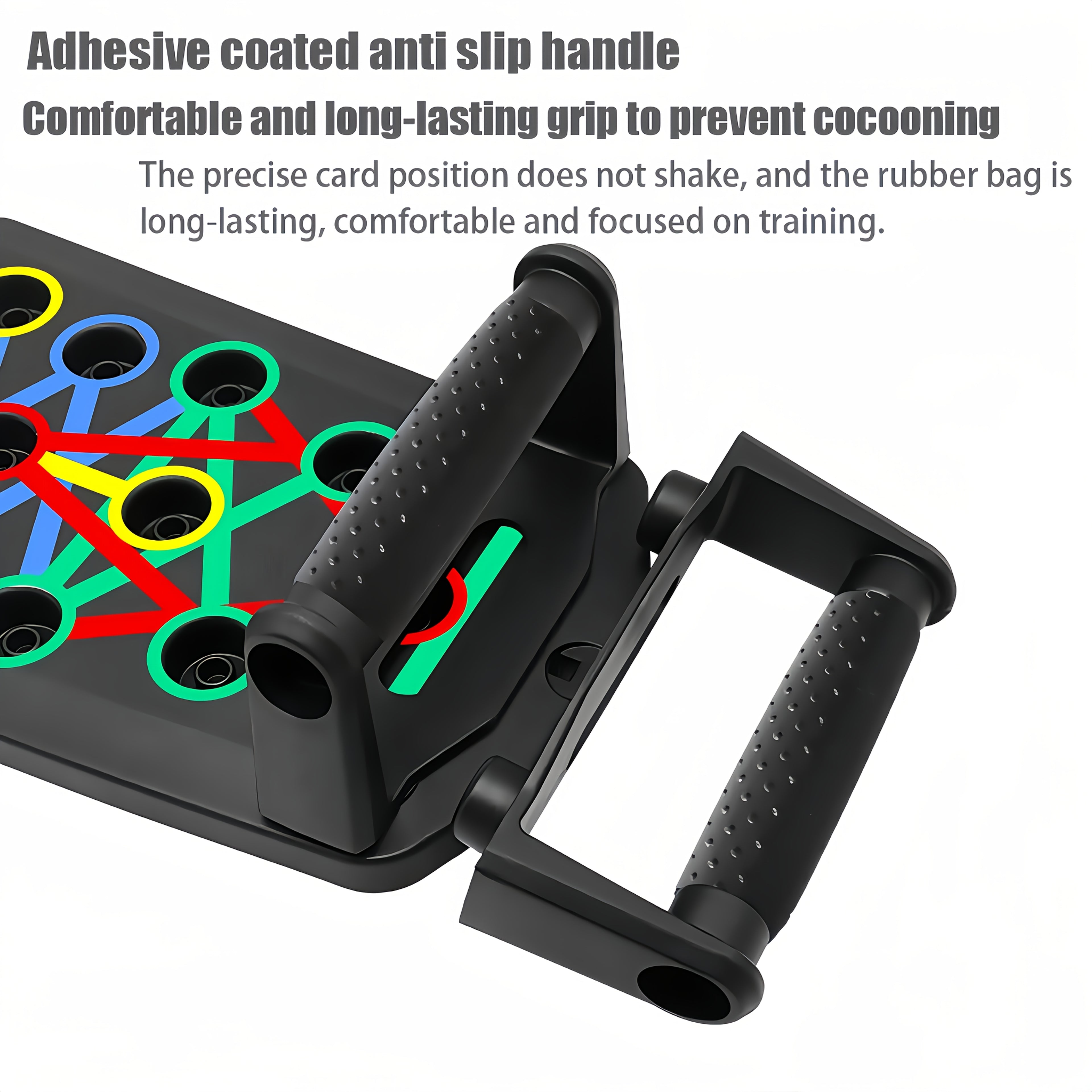 28-Hole Push-Up Board
