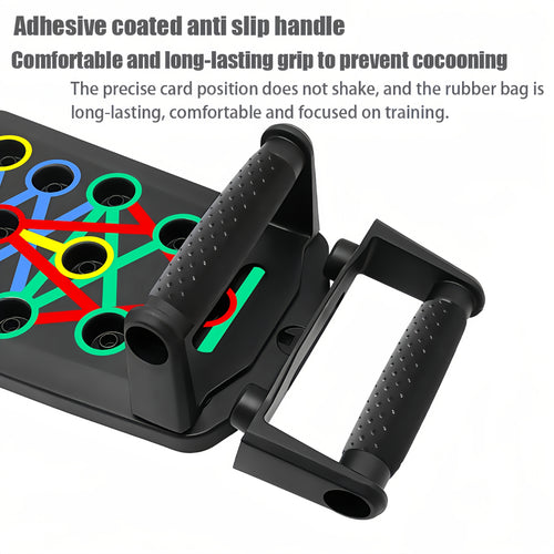 28-Hole Push-Up Board